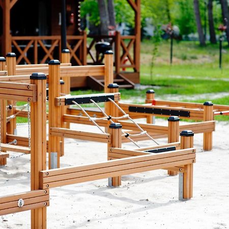 Wrzosowa Polana - Domki Letniskowe Mrzeżyno Eksteriør bilde